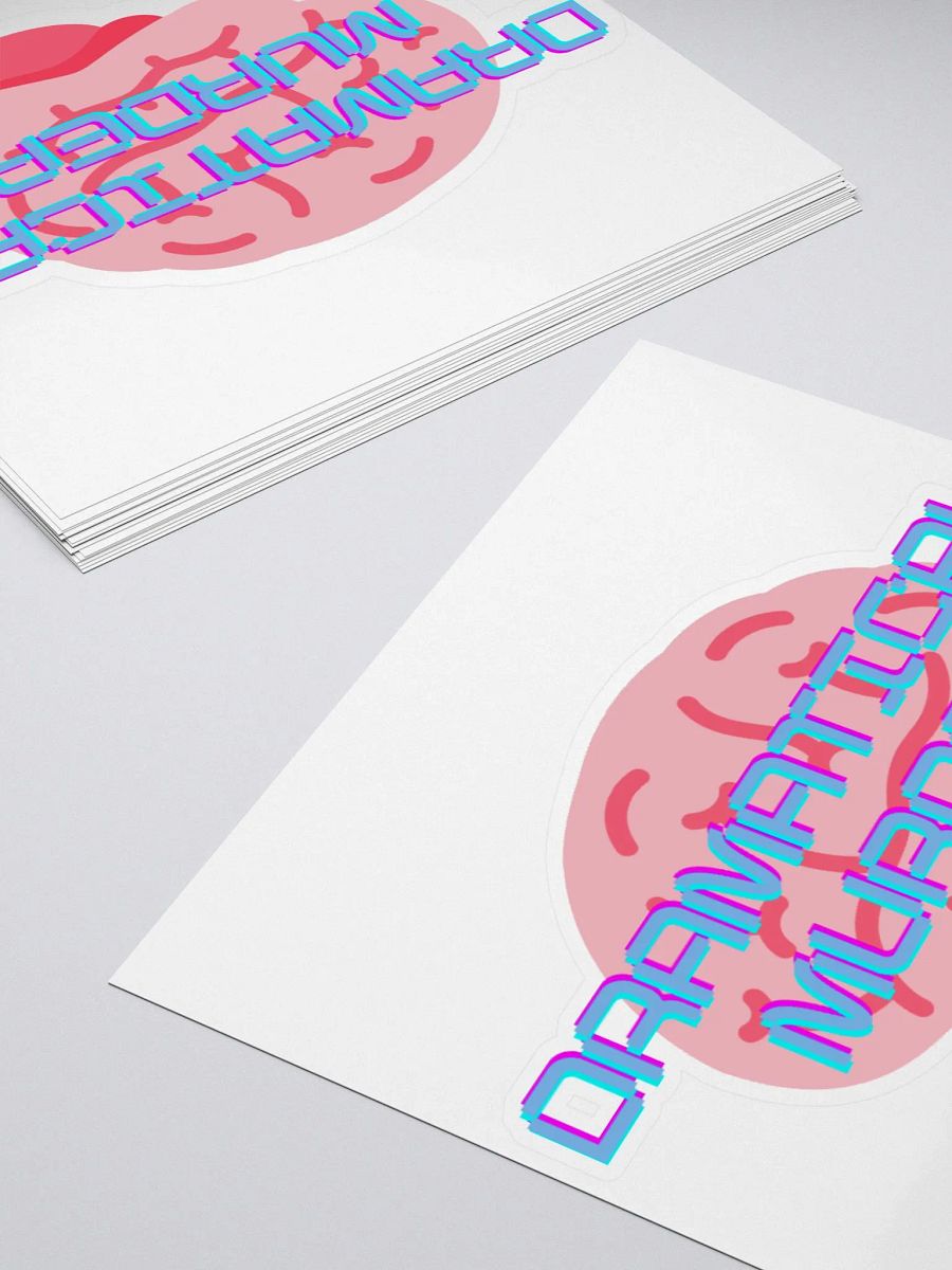 DRAMAtical Murder on my Brain Sticker product image (11)