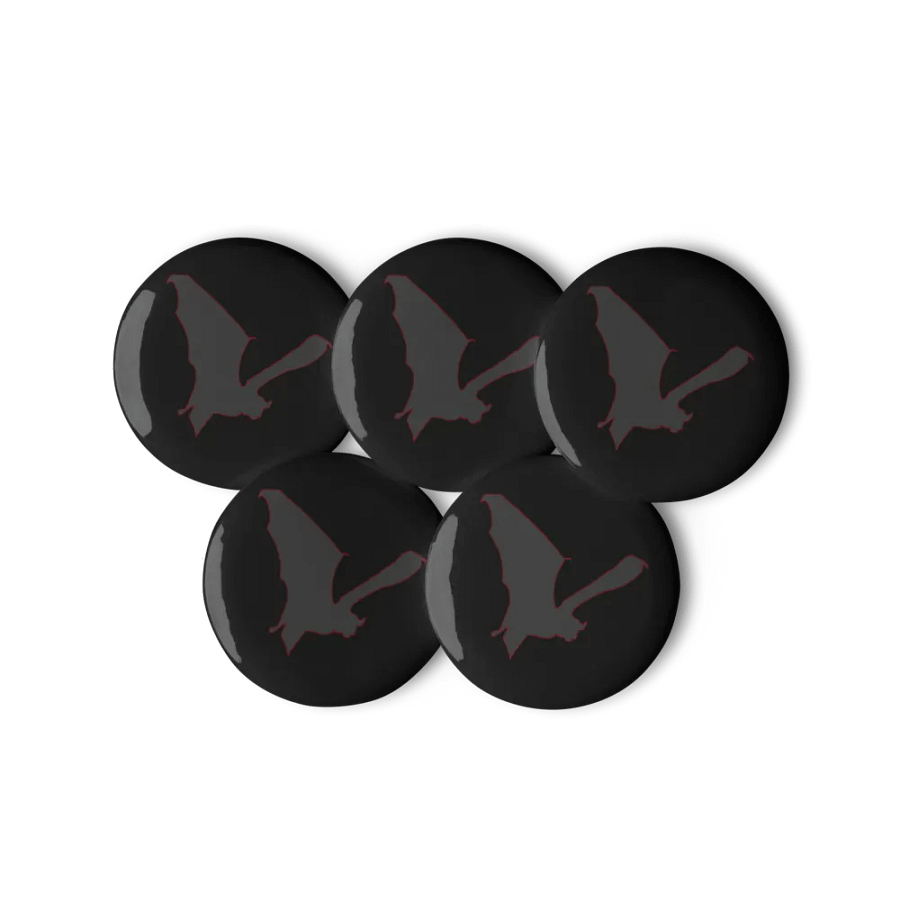 BATZZ in the belfry button set product image (3)