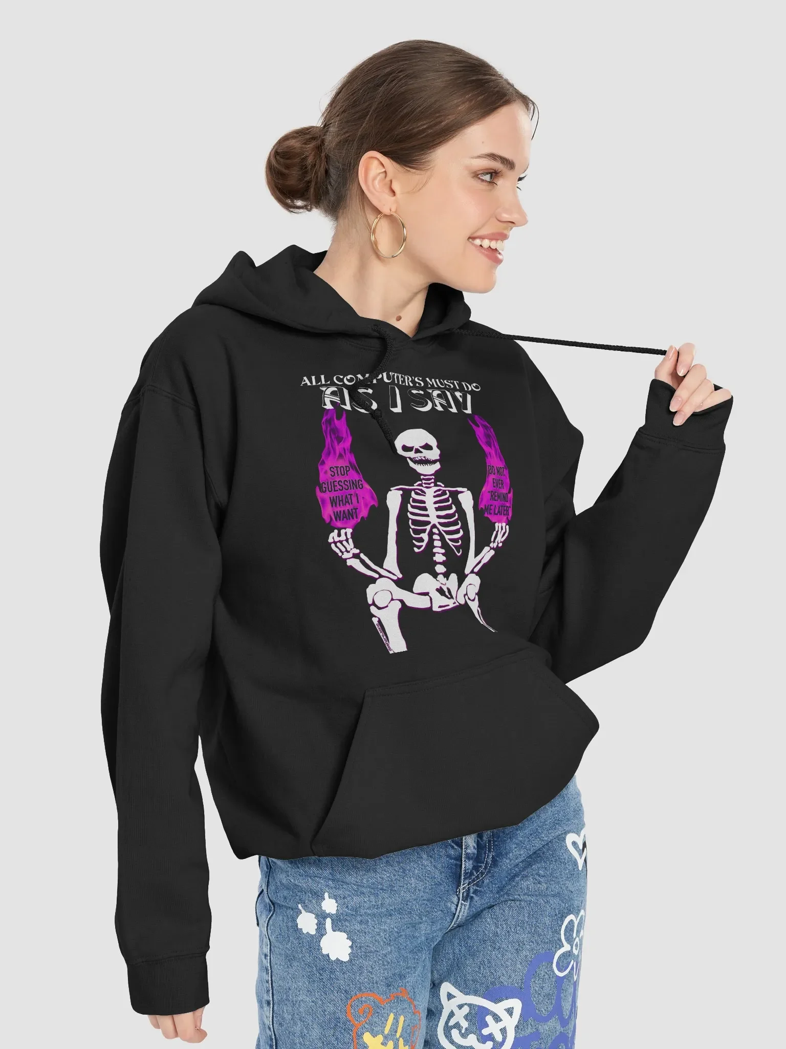 ALL COMPUTER'S - HOODY product image (7)