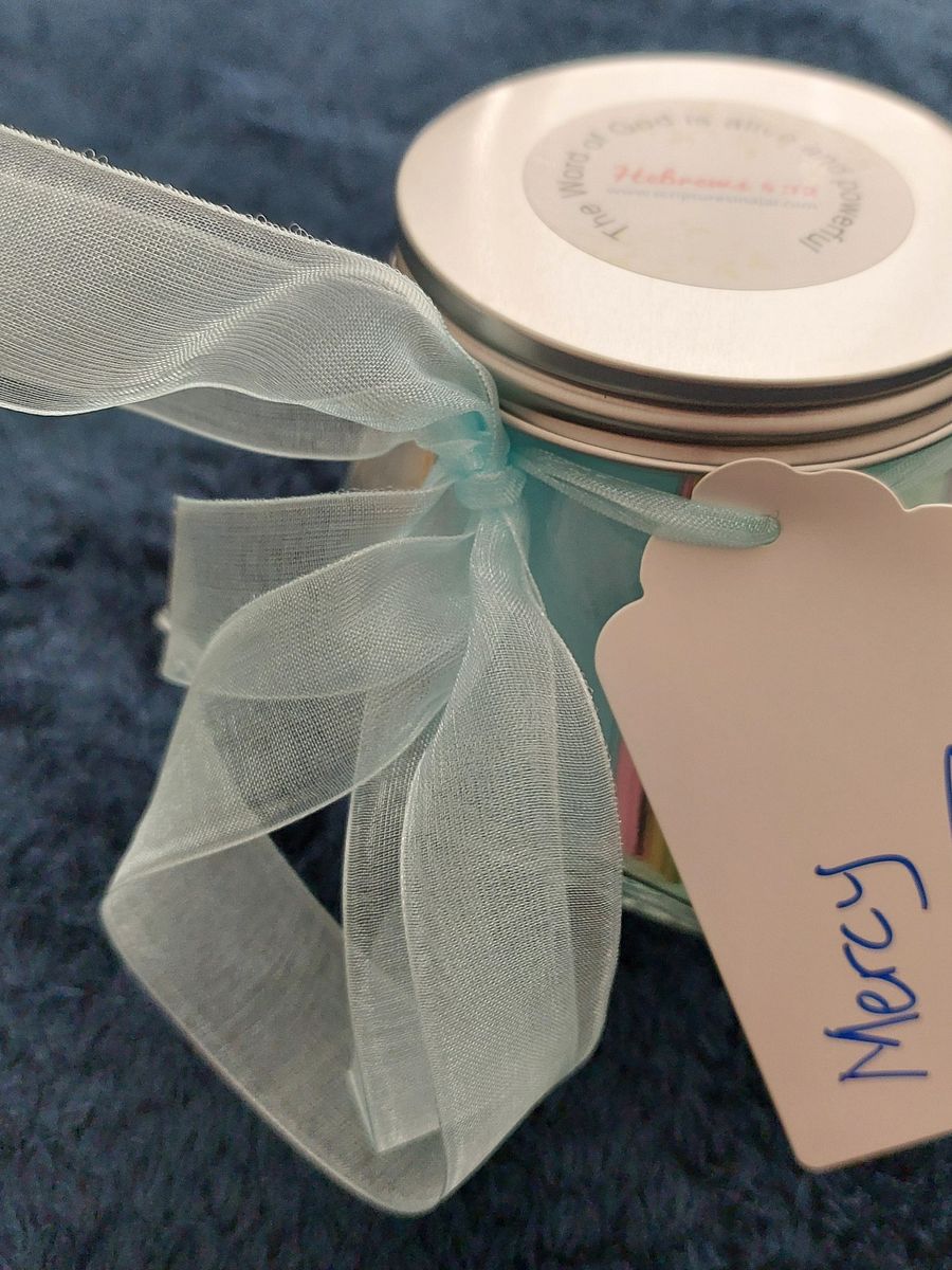Scriptures in a Jar - Mercy (120 Scriptures) product image (1)