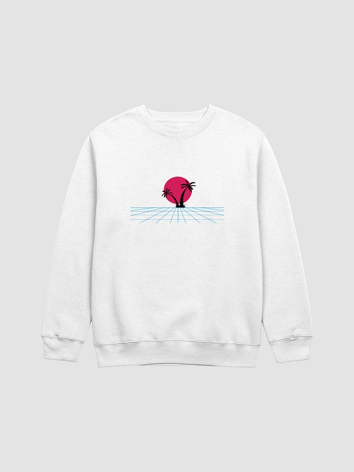 Sunset Retro Palm Crewneck product image (1)