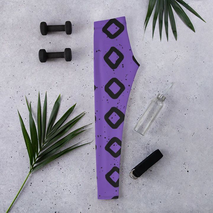 Purple Diamond Delight Leggings product image (2)