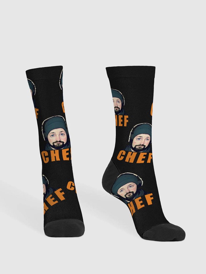 Chef Logo Socks product image (2)