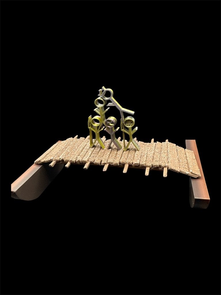 Bridge Buddies Stacking Game product image (2)