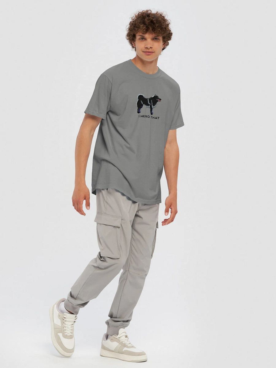 I Herd That T-Shirt(Embroidered) of a Schipperke product image (37)