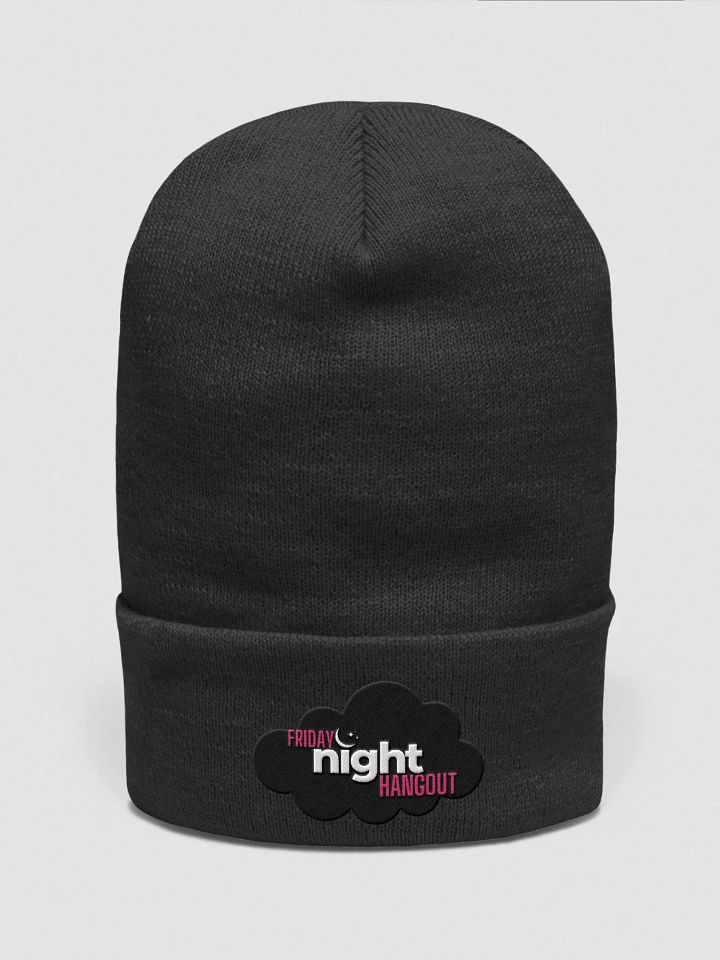 Friday Night Hangout Logo Beanie product image (6)