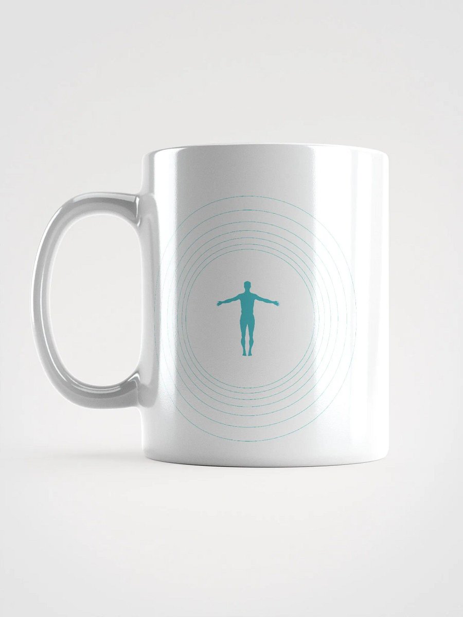 Live Love Float Mug (White) product image (6)