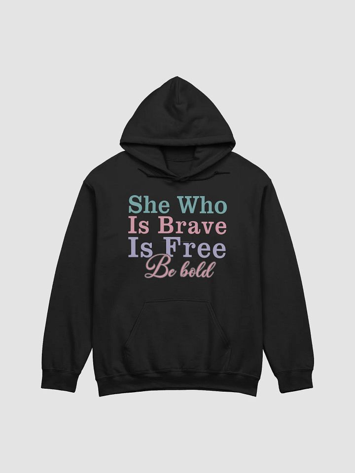 Brave & Free Classic Gildan Hoodie product image (2)