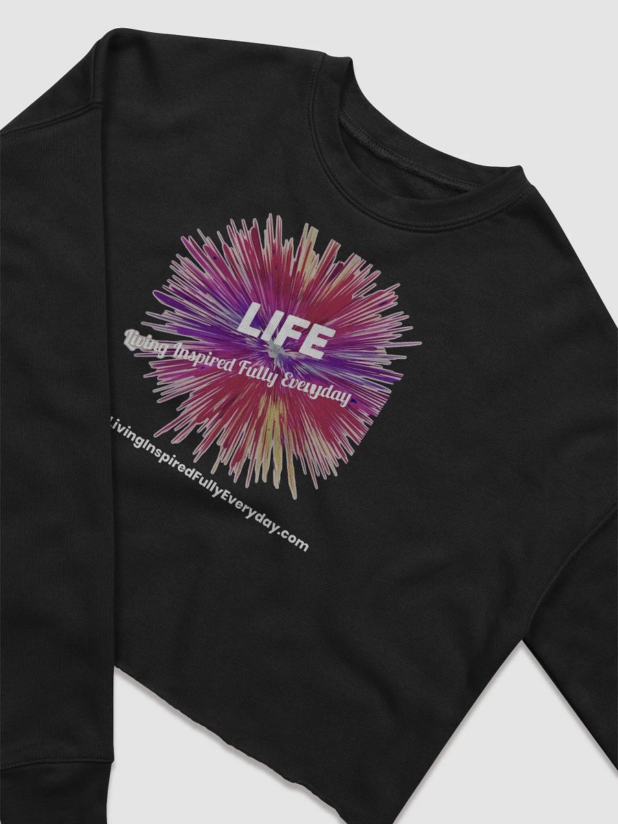 Bella+Canvas Women's Fleece Crop Sweatshirt product image (3)