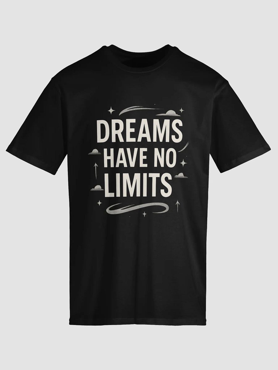Unlock Your Limitless Potential with Eddie Redmayne’s Inspirational Quote: Dreams Have No Limits — Wear Your Ambition Proudly product image (3)