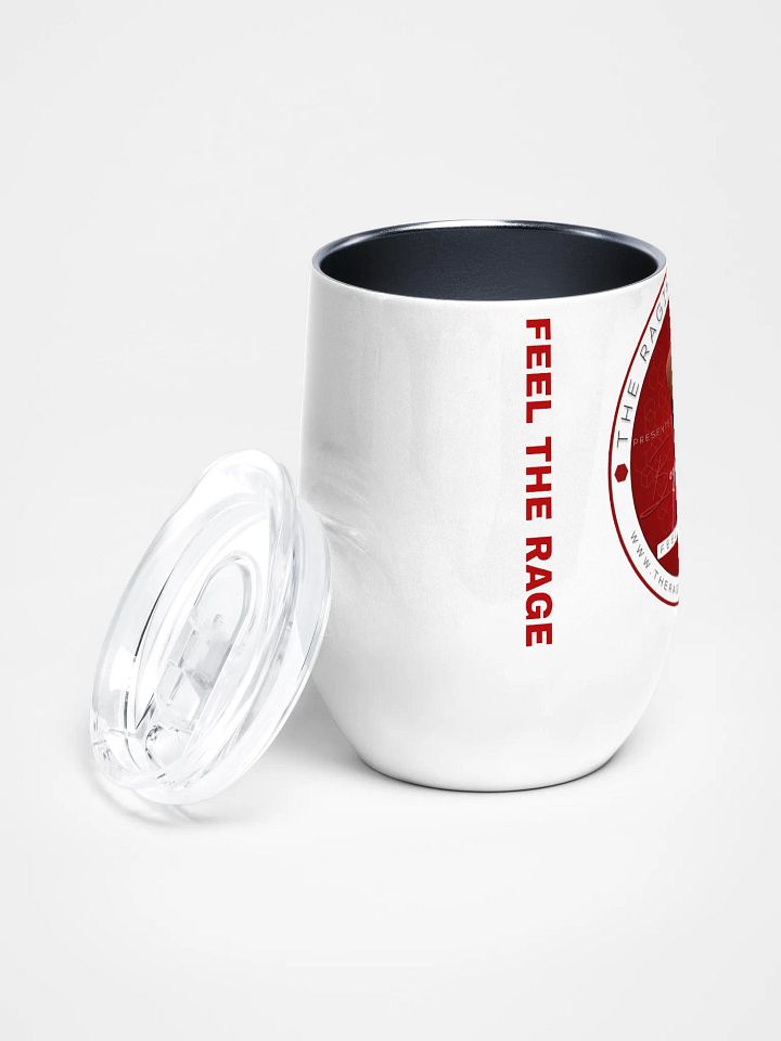 Raging Bastards Wine Tumbler product image (2)
