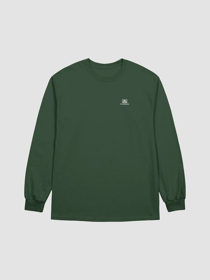 Gildan Ultra Cotton Long Sleeve T-Shirt product image (5)