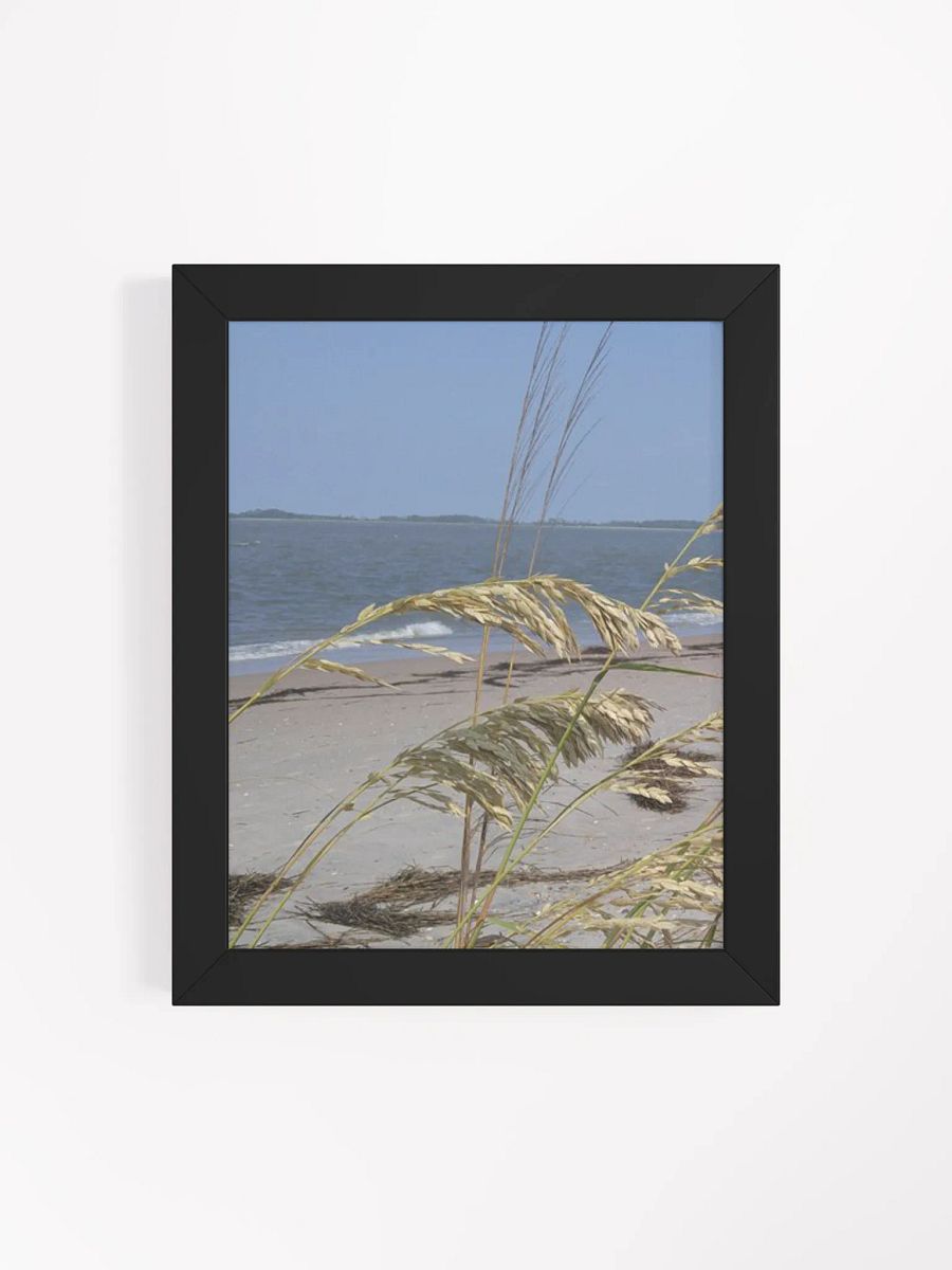 Coastal Serenity Framed Matte Poster product image (24)