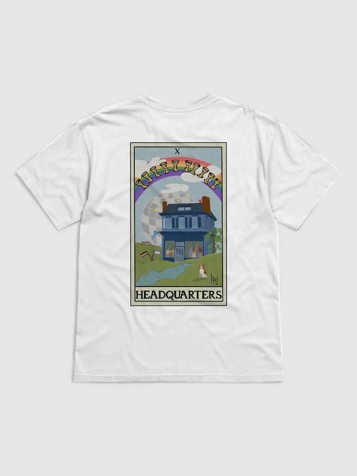 Headquarters x Ten Of Cups Tee product image (4)