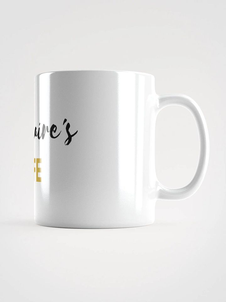Billionaire's WIFE White Glossy Mug product image (2)