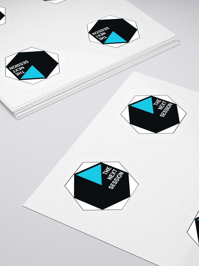 TNS Logo Sticker 4-pack