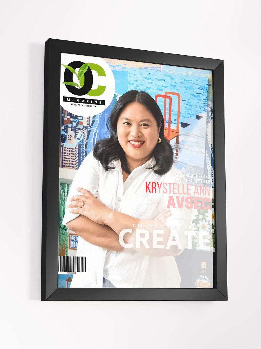 Issue 29 of One Choice Magazine Cover Wall Art product image (6)