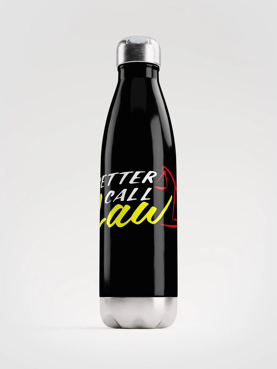 "Better Call Law" Stainless Steel Water Bottle product image (1)