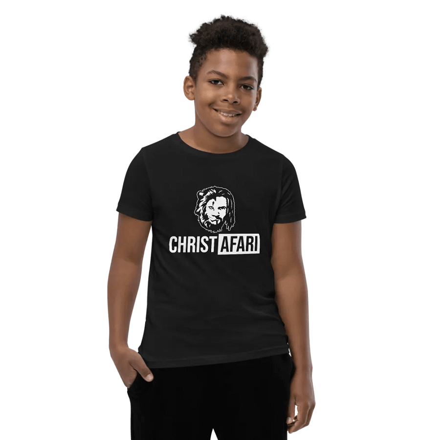 Christafari Kids Logo T-shirt product image (31)