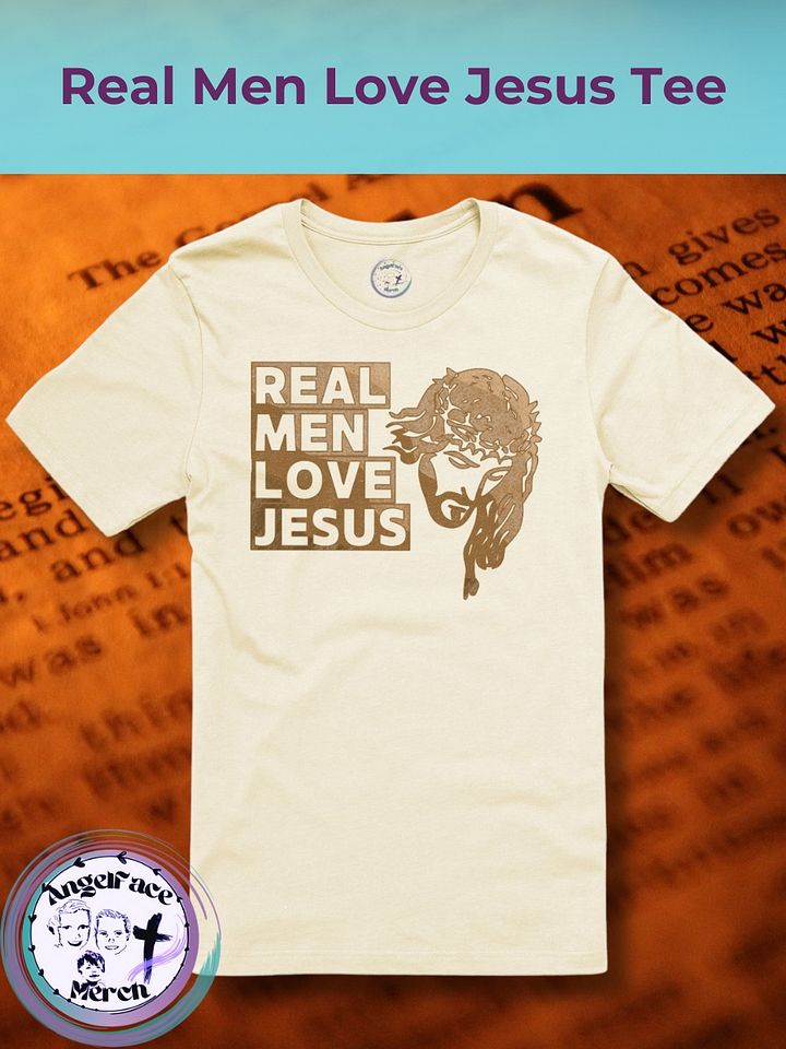 Real Men Love Jesus Tee product image (1)