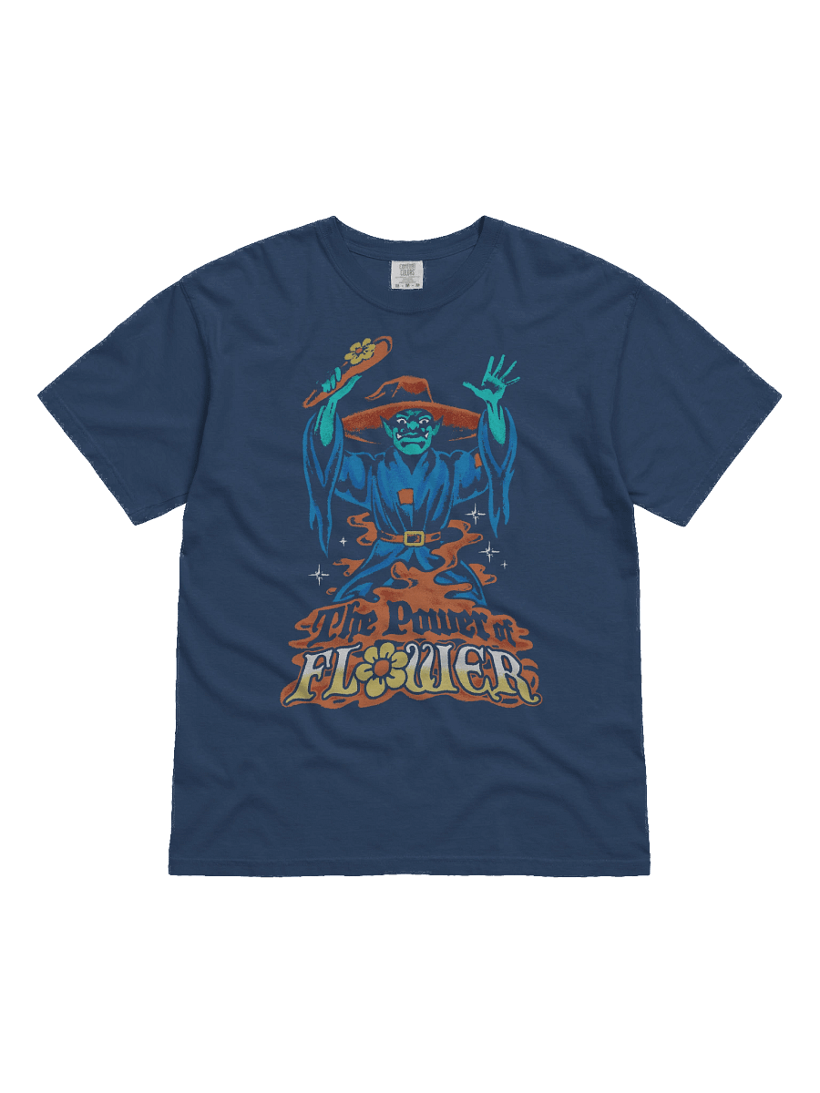 Gum Gum Flower Power Tee product image (3)