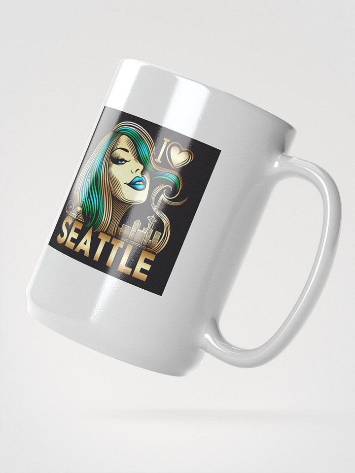 I LOVE SEATTLE #1 product image (2)