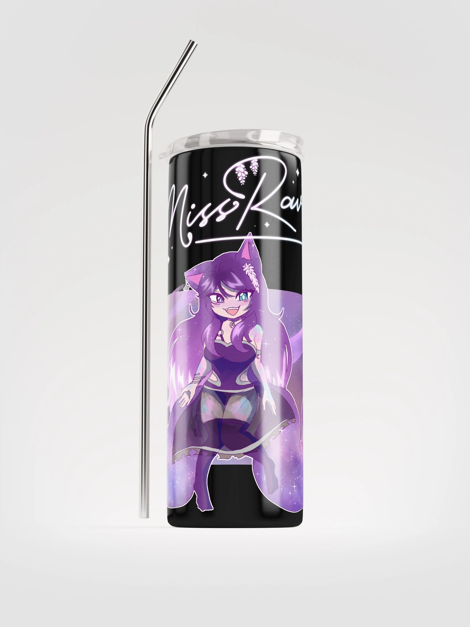 Miss Rave Metal Tumbler product image (1)