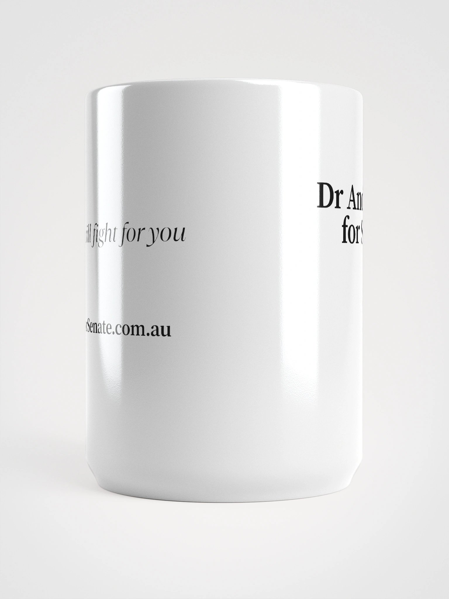 Dr Schmu will fight for you coffee mug product image (5)