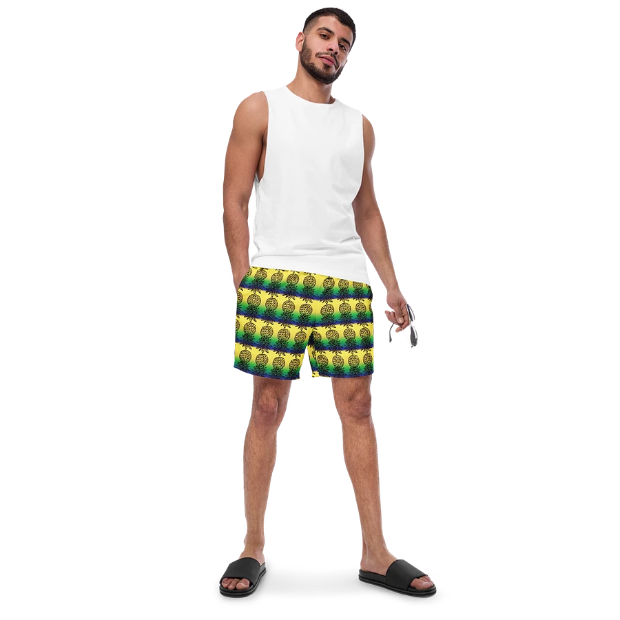 Upside Down Pineapples Swimming Trunks product image (4)