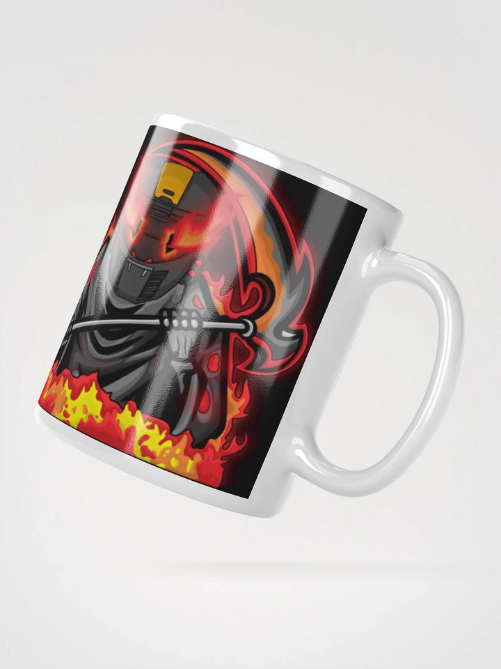 Spartan Arcadia Custom white glossy mug product image (6)