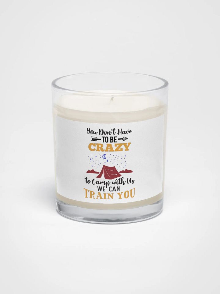 Crazy Camping Soy Wax Candle product image (1)