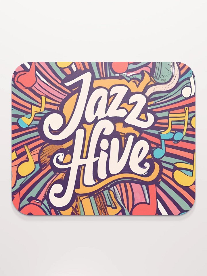 Jazz Hive Logo Mouse Pad product image (2)