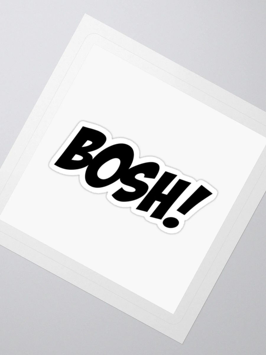 BOSH Sticker product image (4)