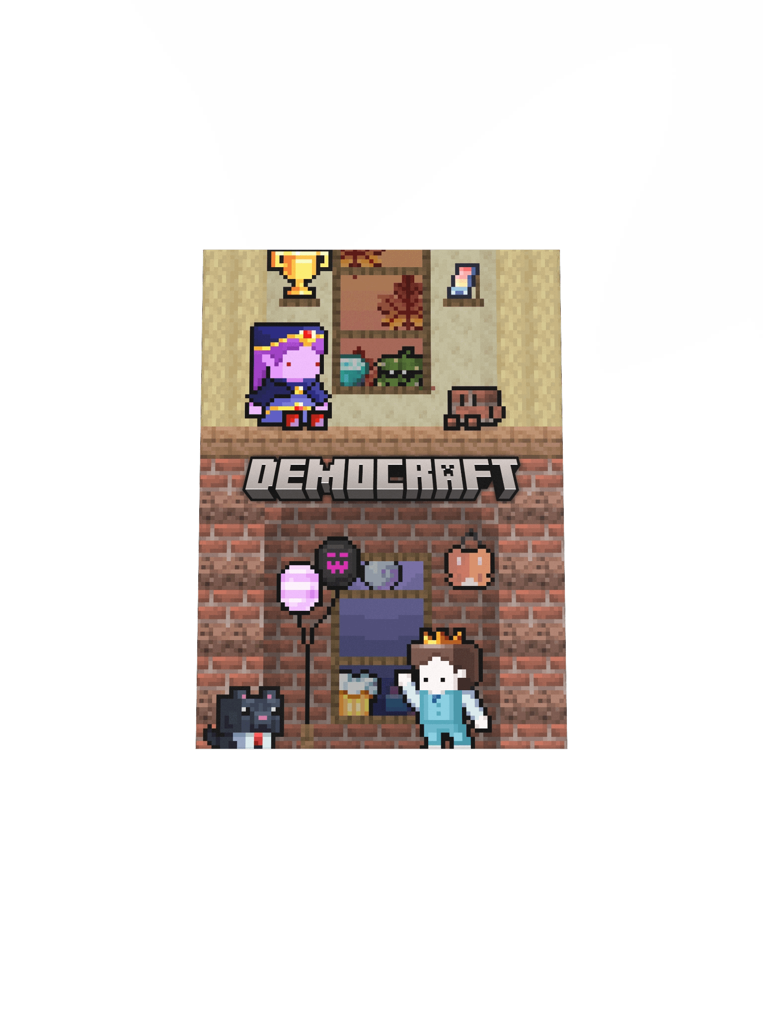 Poster DEMOCRAFT 2025 product image (4)