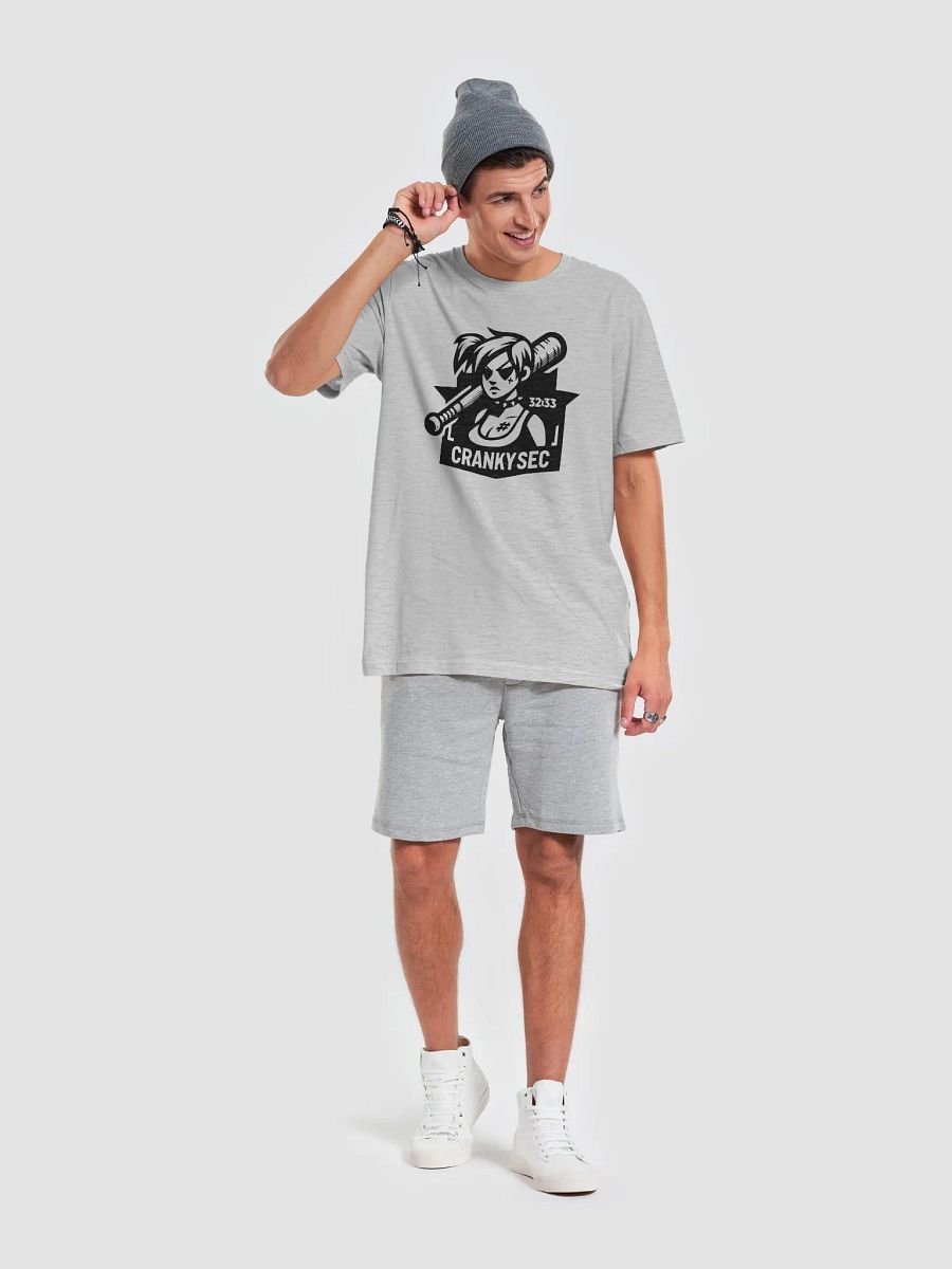 Gray Cranky Tee! product image (6)