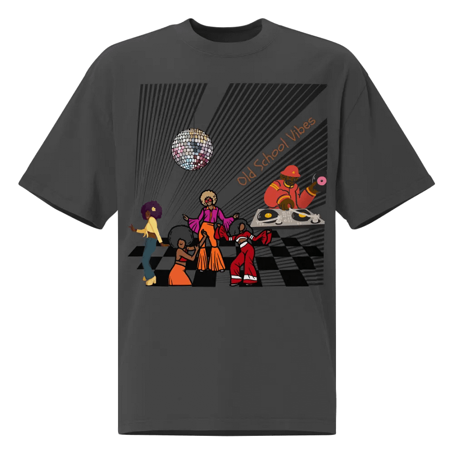 Old School Retro T-Shirt product image (1)