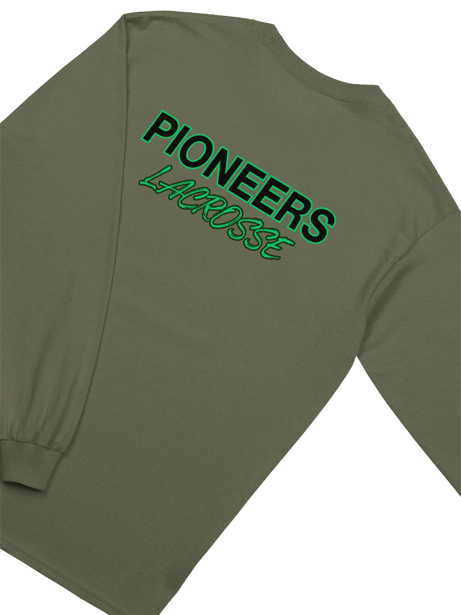 Lacrosse Sticks Long Sleeve Tee product image (4)