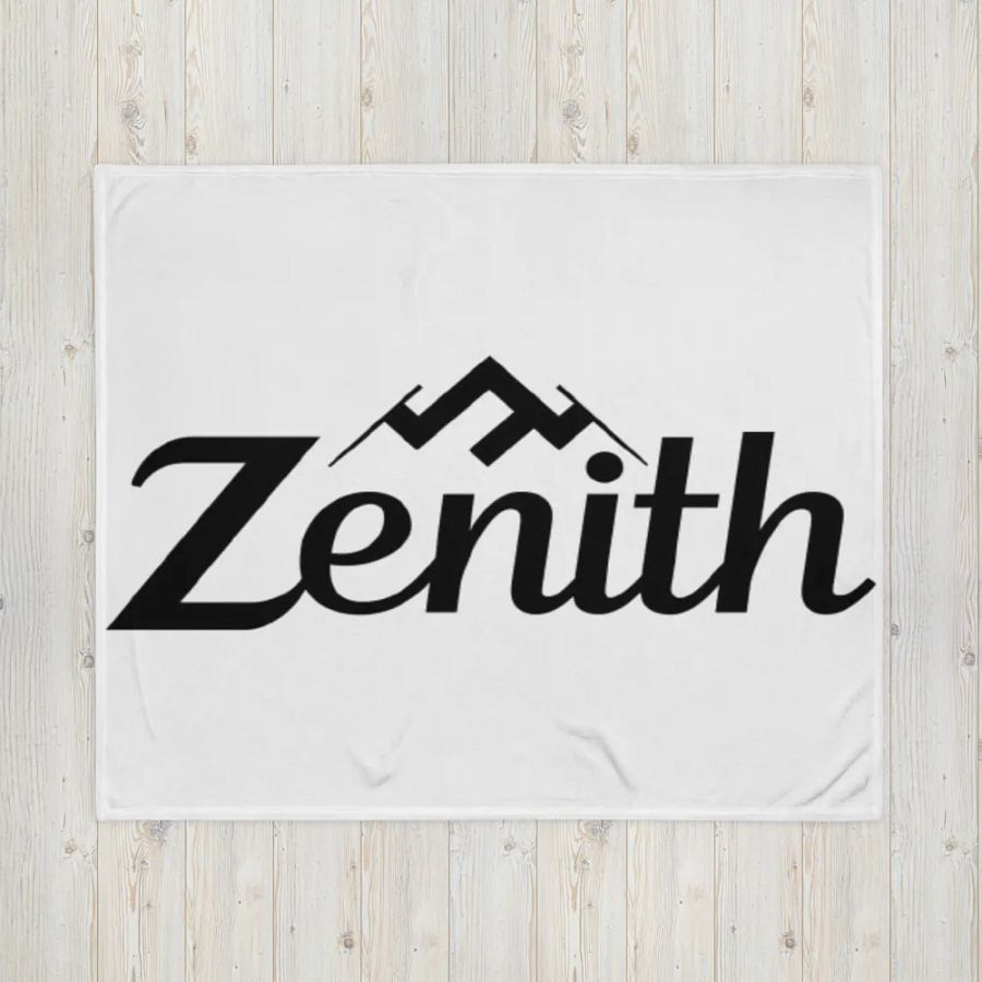 Zenith Soft Throw Blanket - 100% Polyester, Machine Washable, Hypoallergenic product image (2)