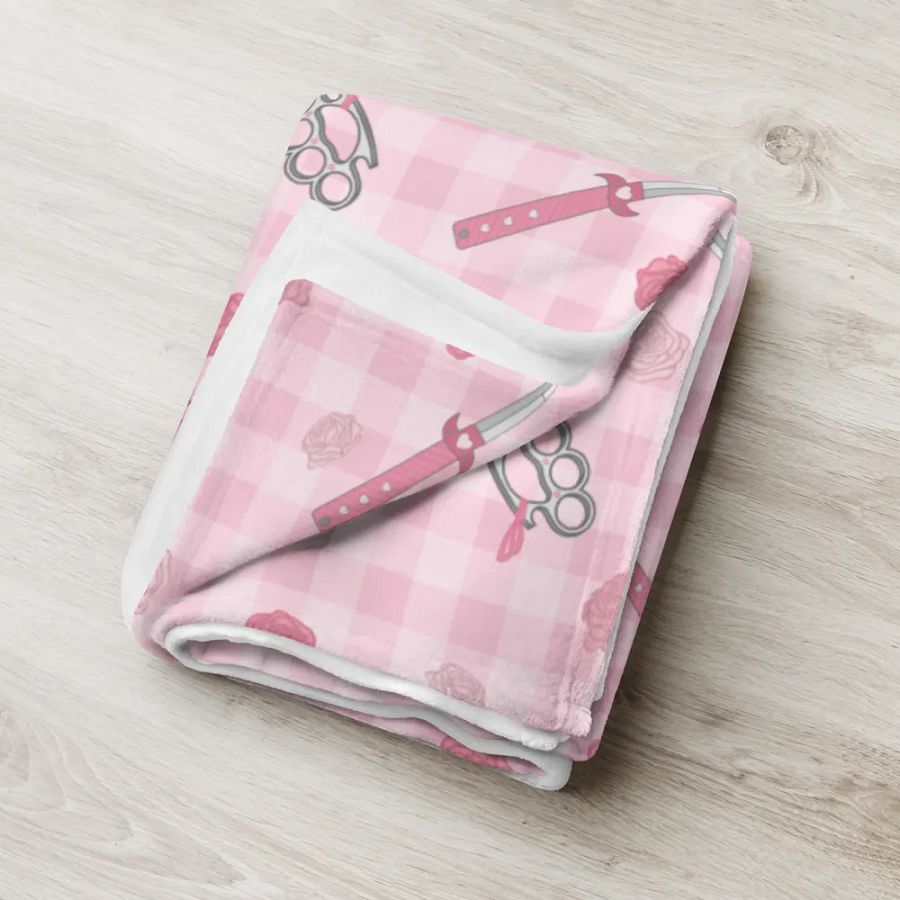 Fight Like A Girl Blanket product image (18)