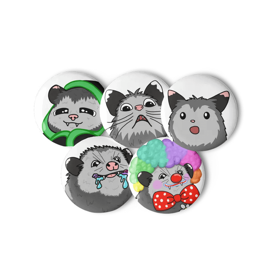 Possum Buttons product image (11)