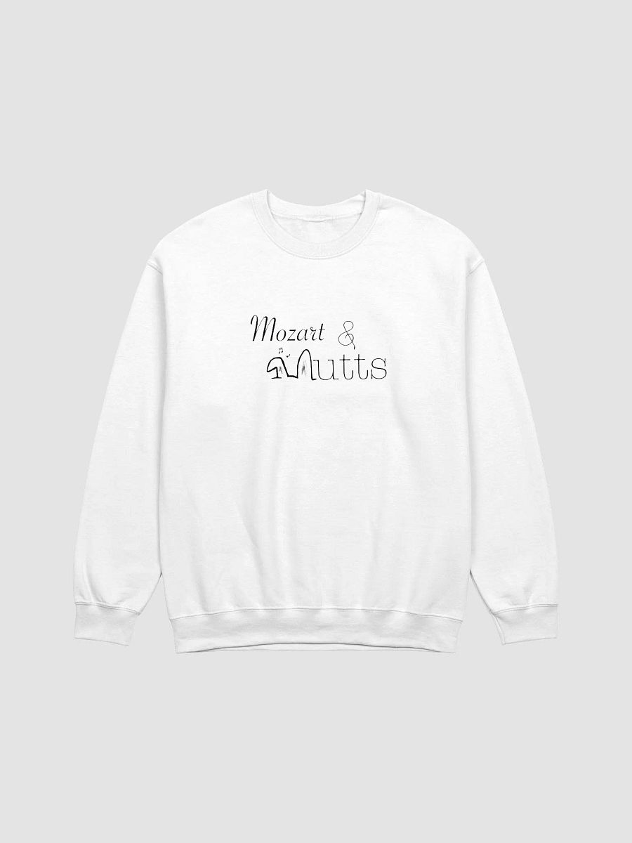 Mozart & Mutts Basic Logo Hoodie - White product image (3)