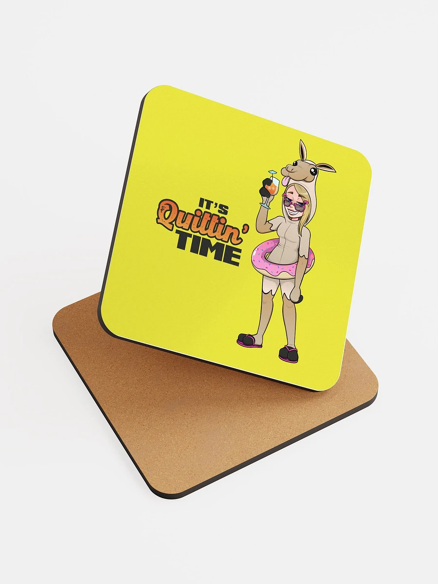 It's Quittin' Time Coaster product image (6)