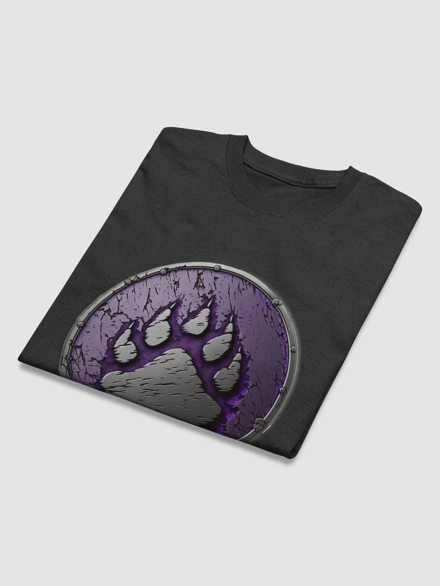 Chrome Bear Claw - Dark Colored T-shirt product image (3)