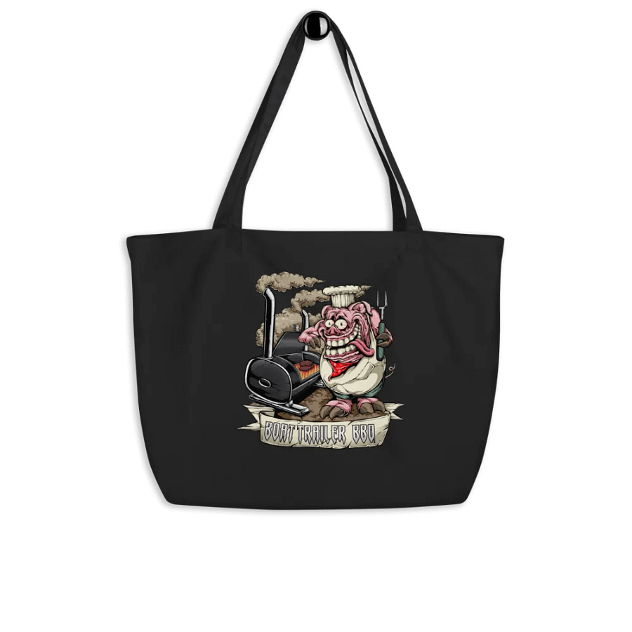 Porkin Pig Tote Bag product image (4)