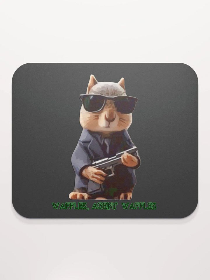 Agent Waffles - Mouse Pad product image (2)