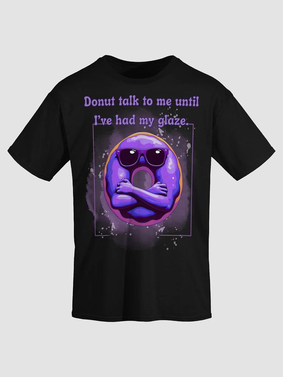 Glazed Donut Vibes T-Shirt product image (27)