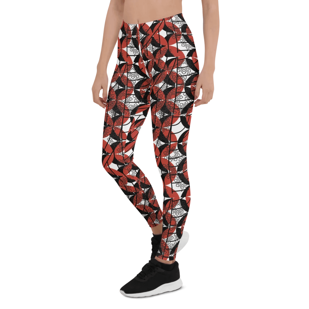 JoBeth Designed- Black ⭕ Adult Leggings👖 product image (6)