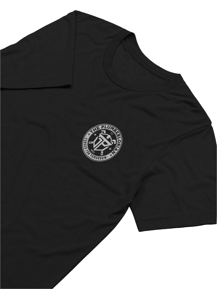 FORGED WHITE EMBLEM TEE product image (2)