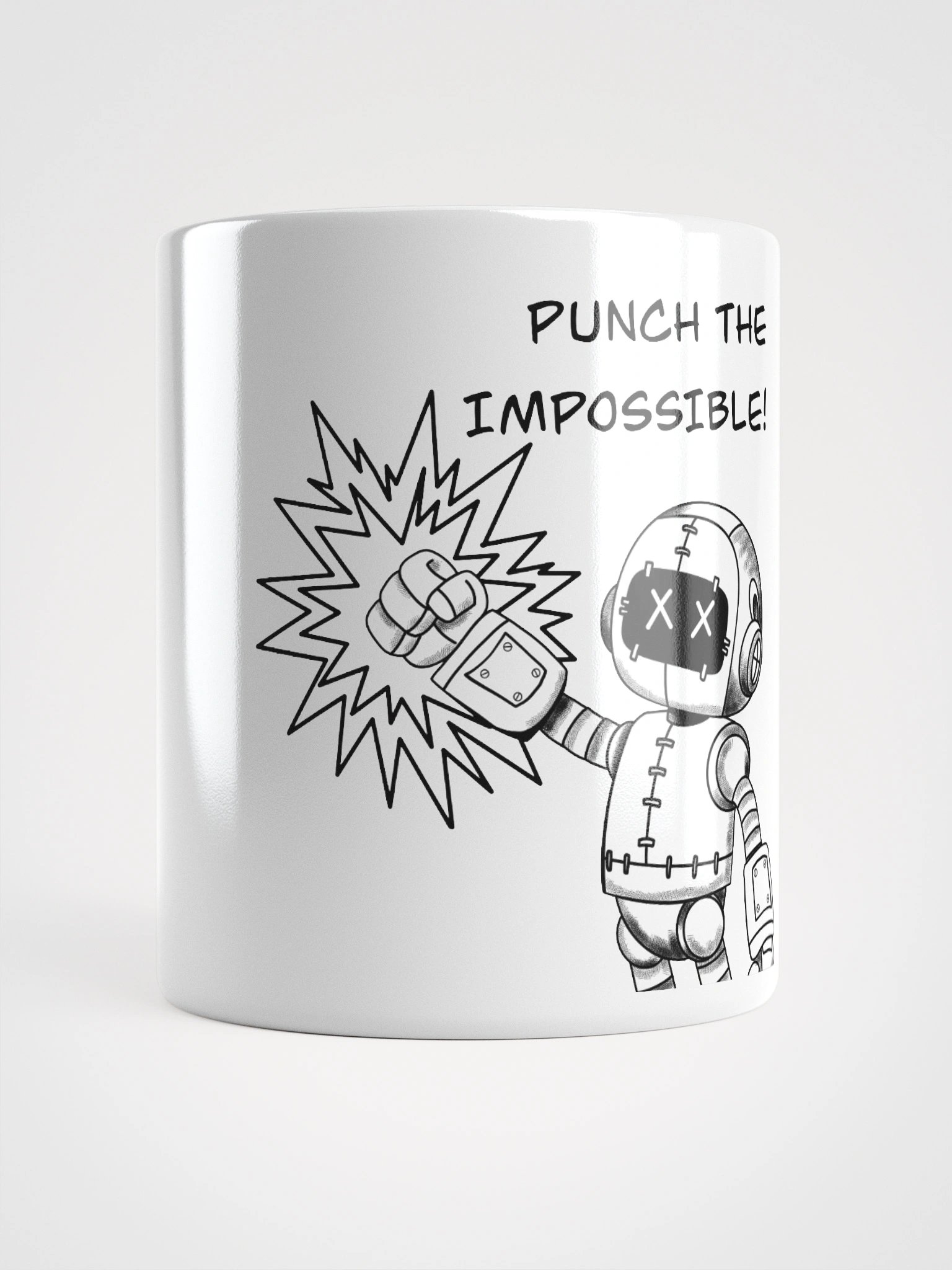 Punch the impossible Mug product image (14)