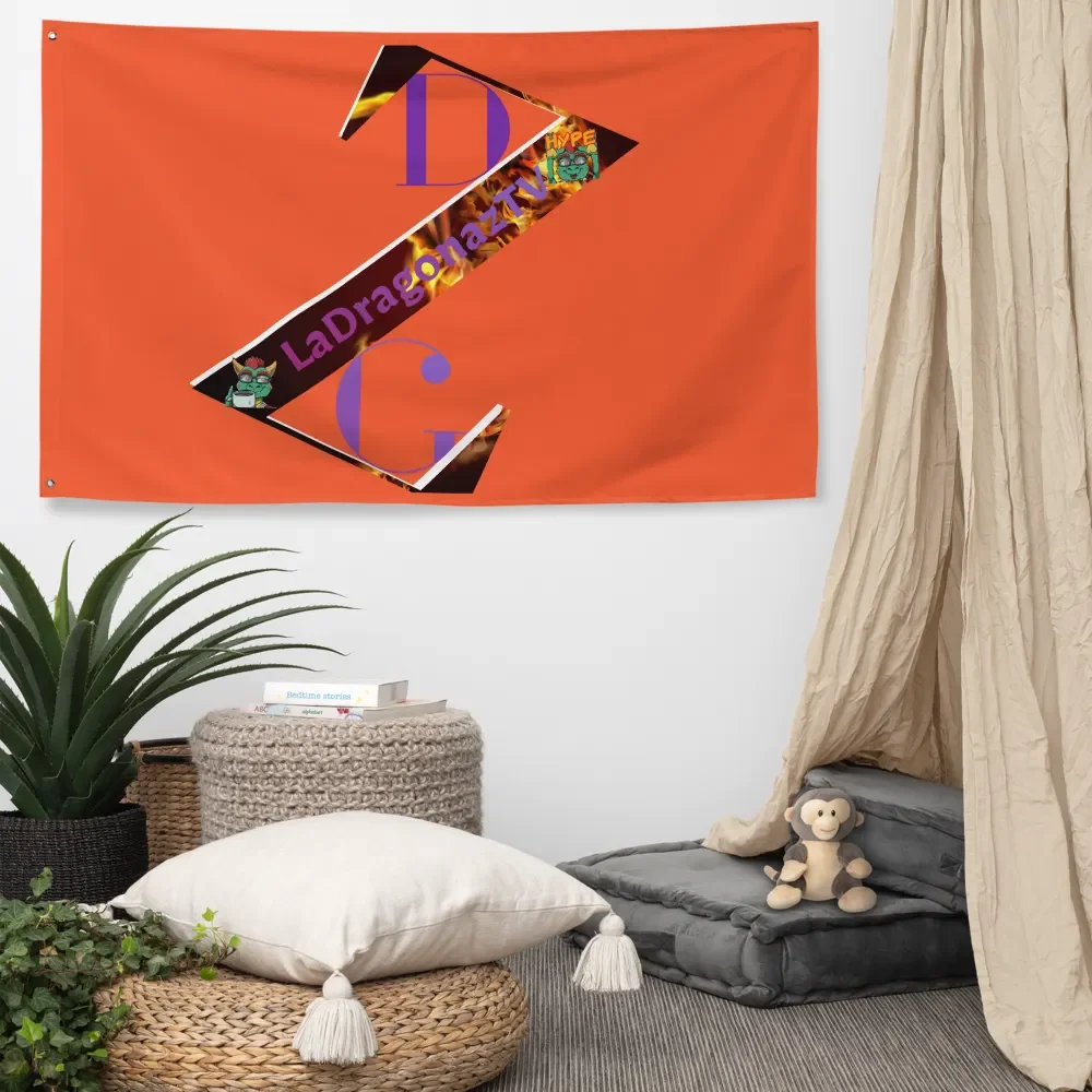 Drapeau / Flag LaDragonazTv product image (5)